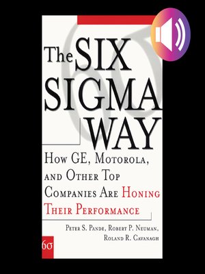 cover image of The Six Sigma Way